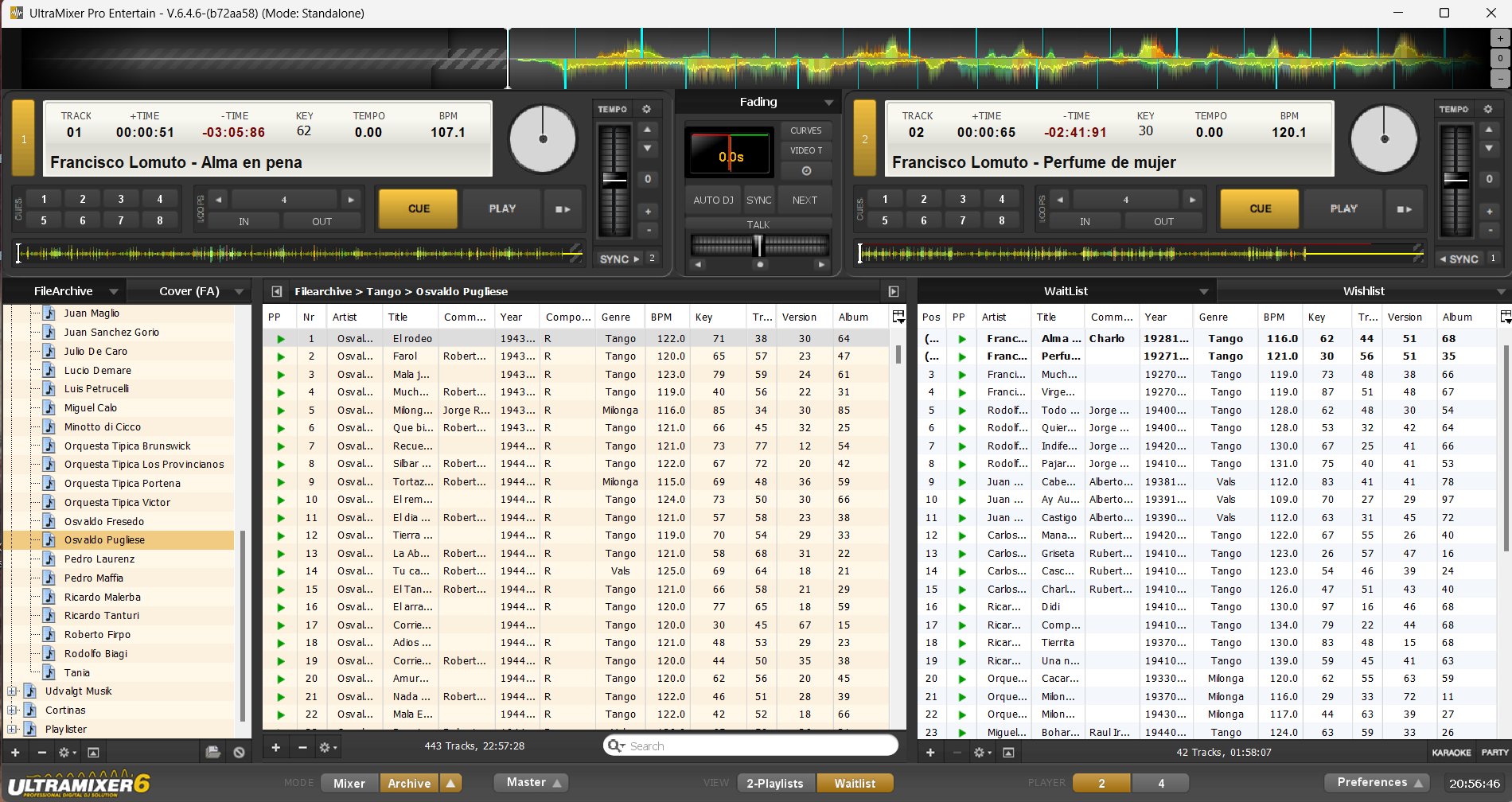 My DJ Sofware - Ultramixer